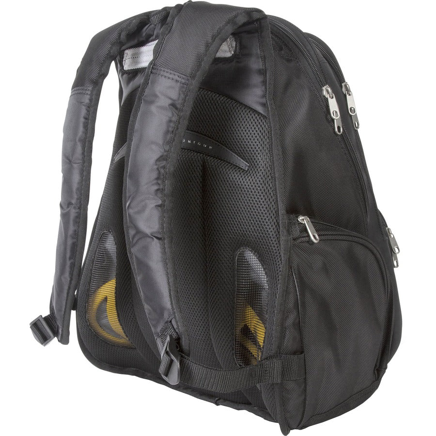 Kensington Contour K62238B Carrying Case (Backpack) for 16" Notebook - Black K62238B