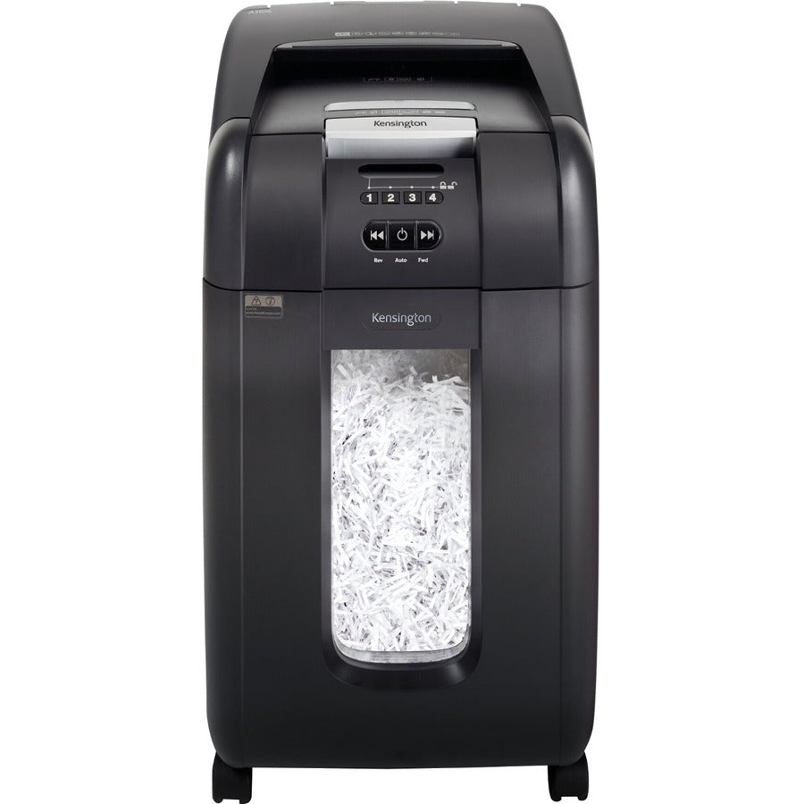 Kensington OfficeAssist Auto Feed Shredder A3000 Anti-Jam Cross Cut K52080AM