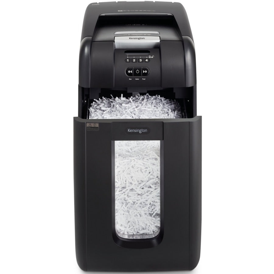 Kensington OfficeAssist Auto Feed Shredder A3000 Anti-Jam Cross Cut K52080AM