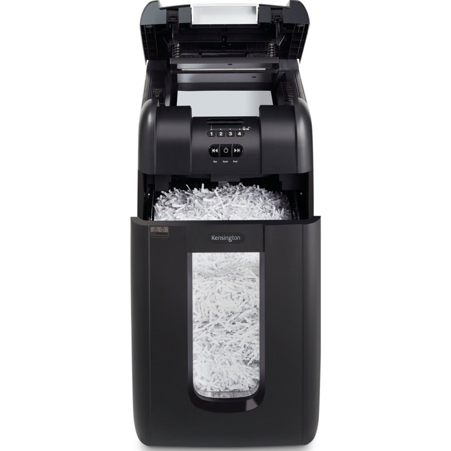 Kensington OfficeAssist Auto Feed Shredder A3000 Anti-Jam Cross Cut K52080AM