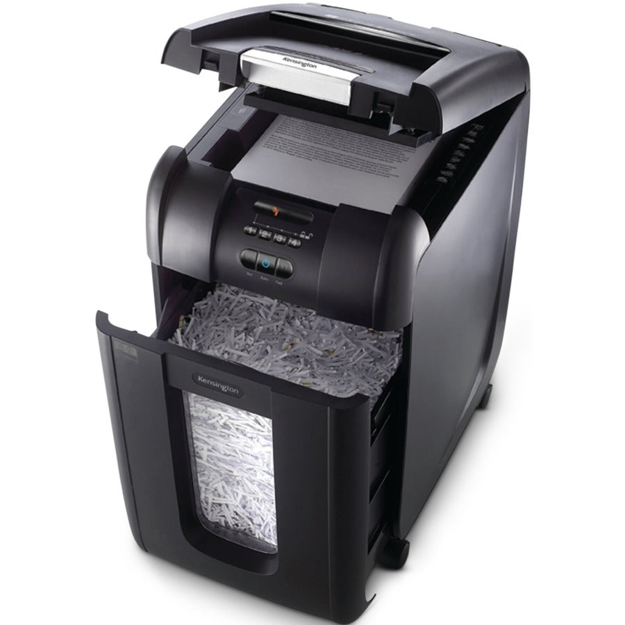 Kensington OfficeAssist Auto Feed Shredder A3000 Anti-Jam Cross Cut K52080AM