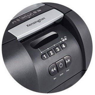 Kensington OfficeAssist Auto Feed Shredder A3000 Anti-Jam Cross Cut K52080AM