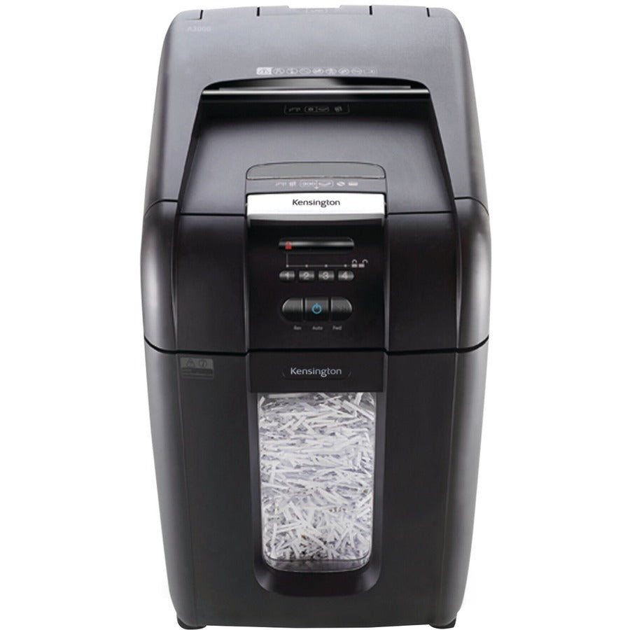 Kensington OfficeAssist Auto Feed Shredder A3000 Anti-Jam Cross Cut K52080AM