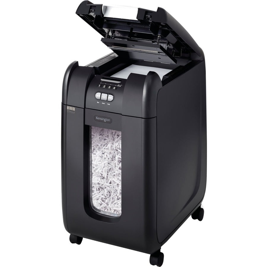 Kensington OfficeAssist Auto Feed Shredder A3000 Anti-Jam Cross Cut K52080AM