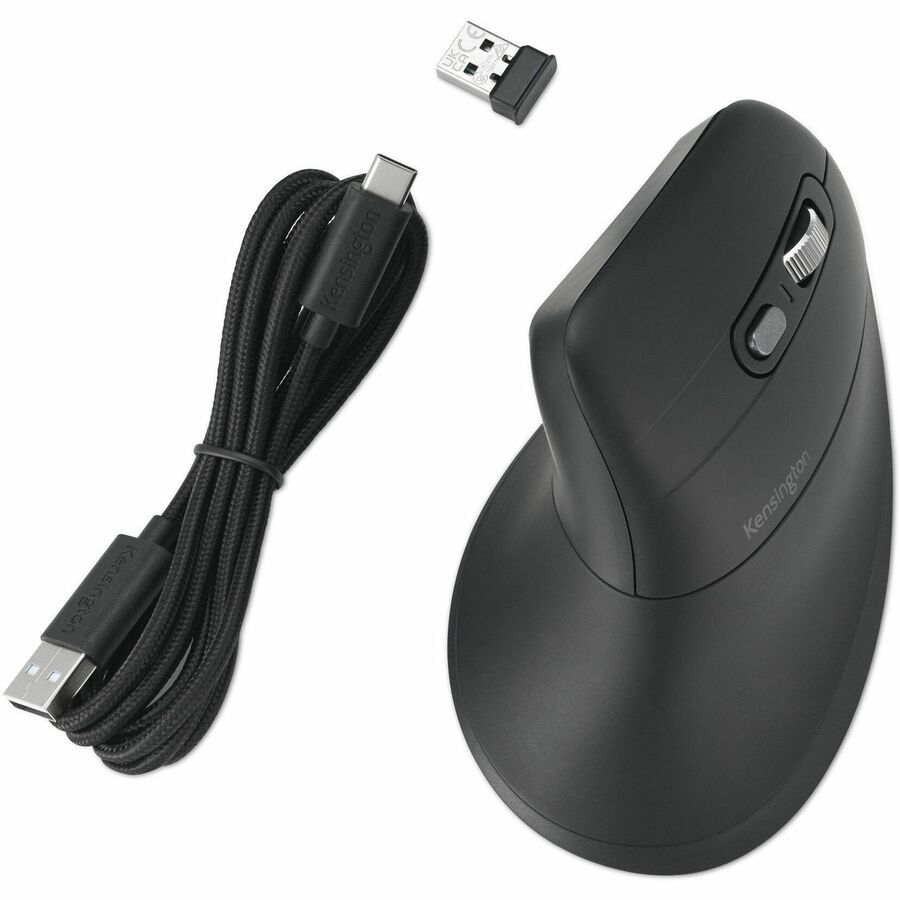 Kensington Pro Fit Ergo MY630 EQ Rechargeable Mouse K72484NA