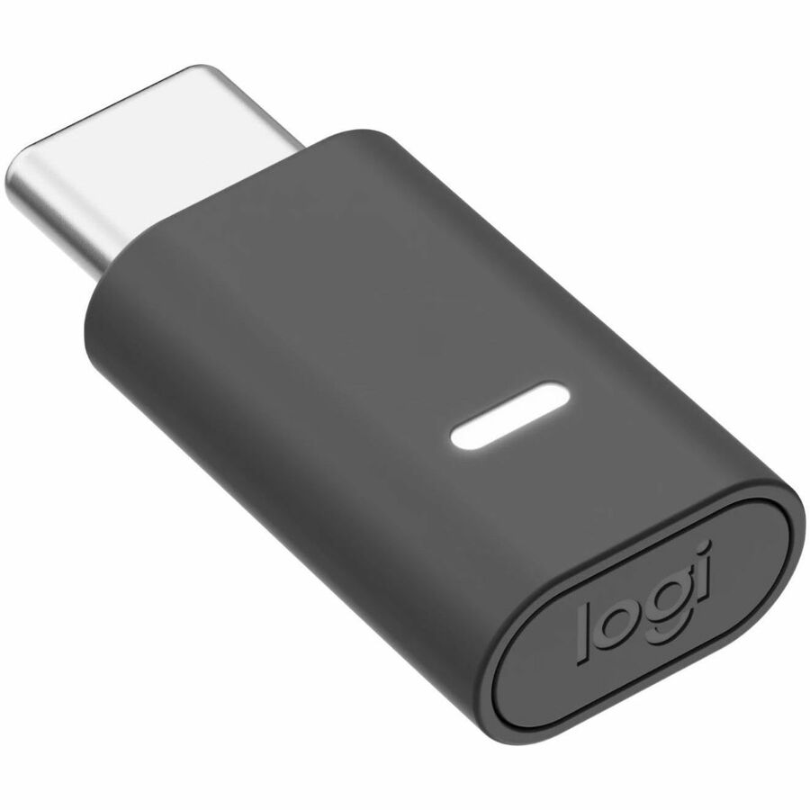 Logitech Zone Bluetooth 5.2 Bluetooth Adapter for Desktop Computer/Bluetooth Headset 989-001134