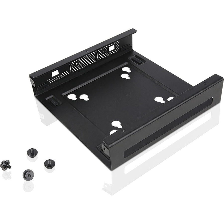 Lenovo Mounting Bracket for Desktop Computer, Workstation - Black 4XF0N03161