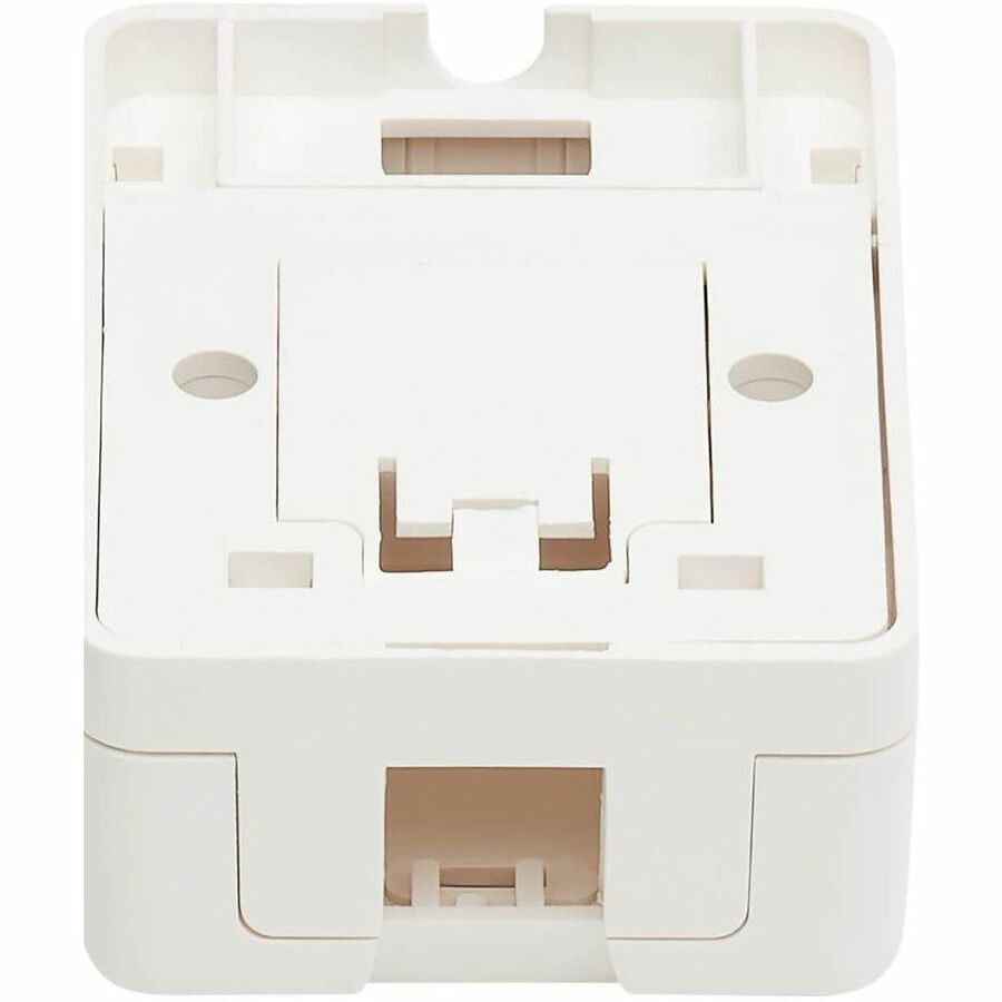 Tripp Lite by Eaton Surface-Mount Box for Keystone Jack - 1 Port, White N082-001-WH