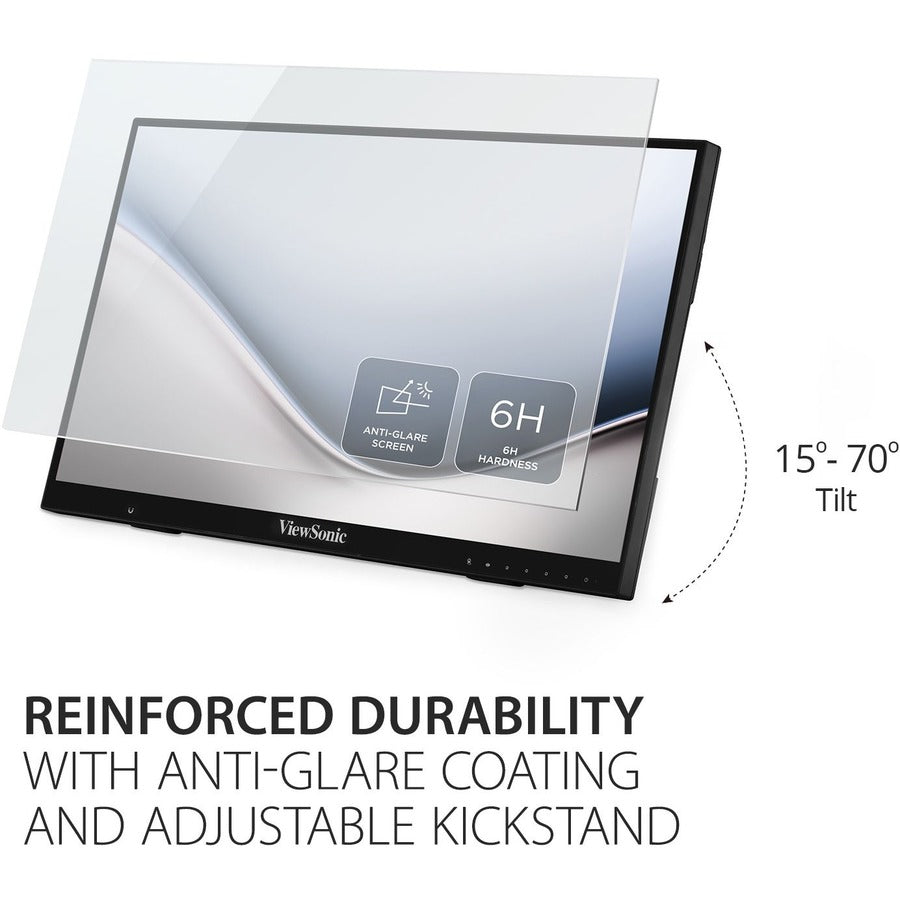 ViewSonic ID2456 24" Class LCD Touchscreen Monitor - 16:9 ID2456