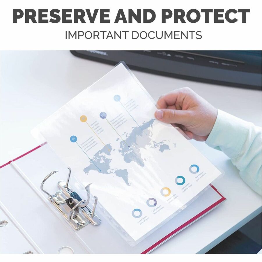 Fellowes ImageLast Jam-Free Thermal Laminating Pouches 5244101