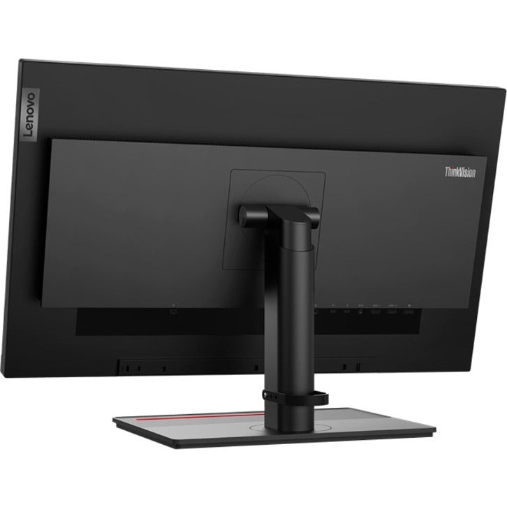 Lenovo ThinkVision P27u-20 27" Class 4K UHD LCD Monitor - 16:9 - Raven Black 62CBRAR6US