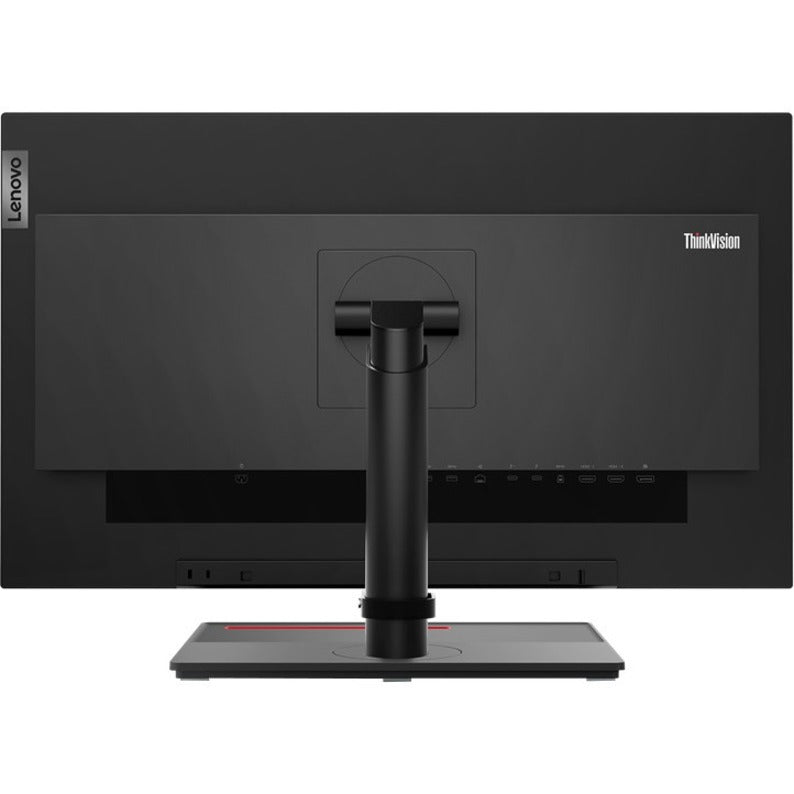 Lenovo ThinkVision P27u-20 27" Class 4K UHD LCD Monitor - 16:9 - Raven Black 62CBRAR6US