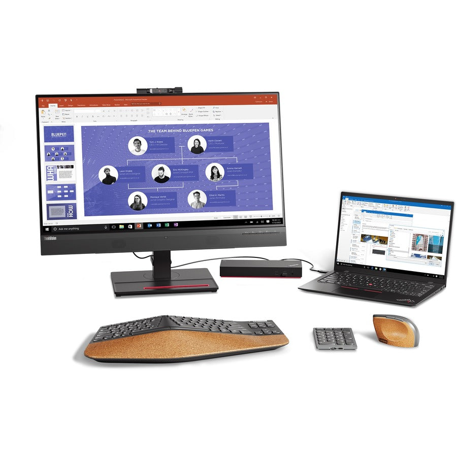 Lenovo Go Wireless Split Keyboard - US English 4Y41C33748