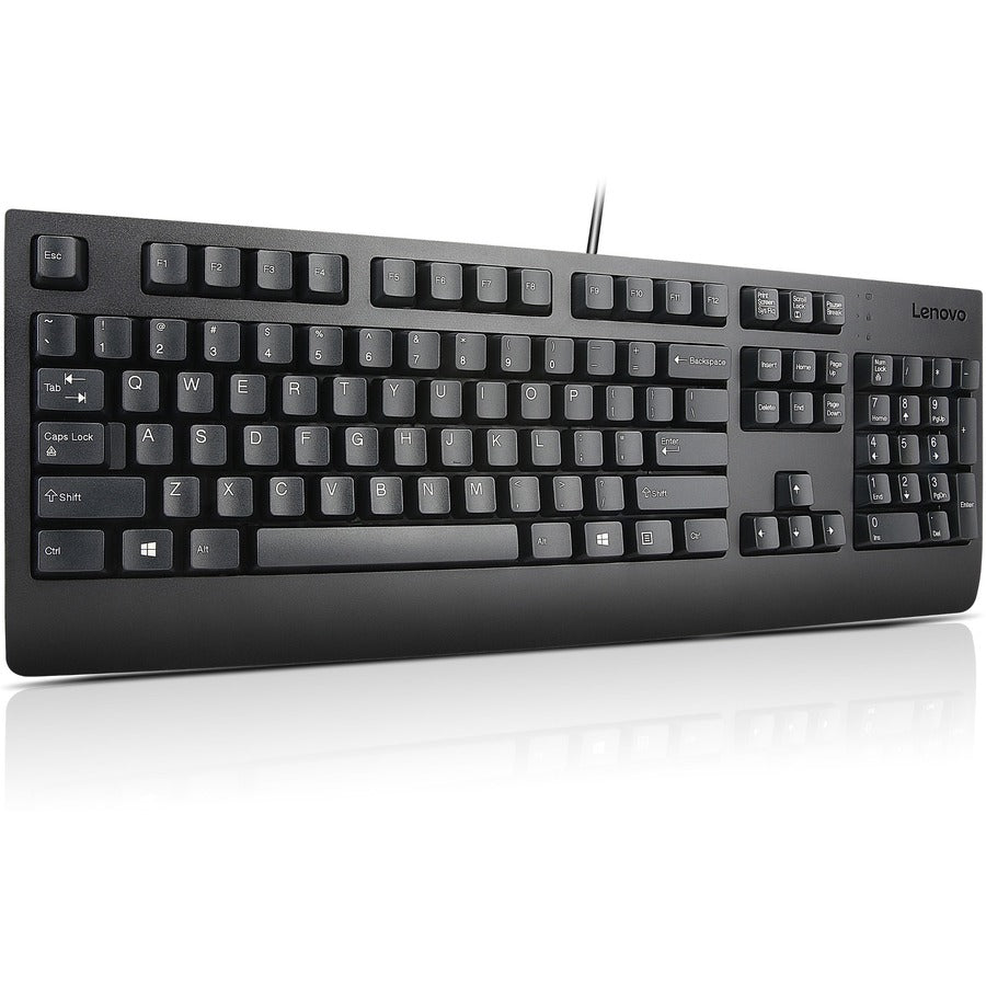 Lenovo USB Keyboard Black US English 103P 4X30M86879