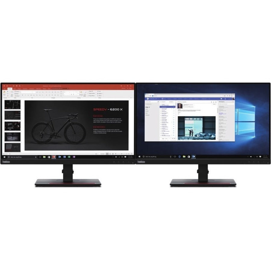 Lenovo ThinkVision t24m-20 24" Class Full HD LCD Monitor - 16:9 62CDGAR6US