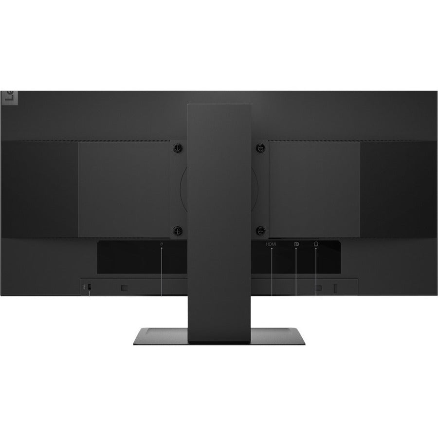 Lenovo ThinkVision E24q-20 24" Class WQHD LCD Monitor - 16:9 - Raven Black 62CFGAR1US