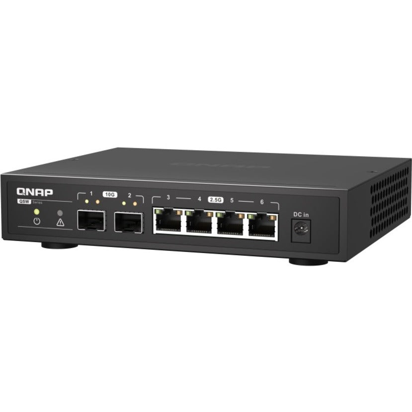 QNAP Ethernet Switch QSW-2104-2S-A-US