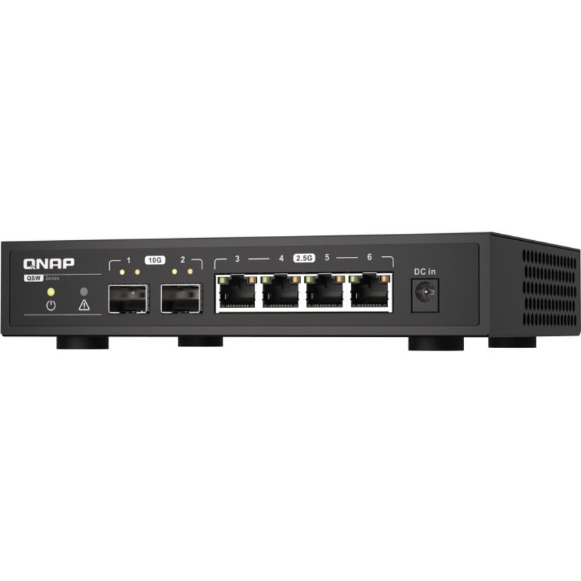 QNAP Ethernet Switch QSW-2104-2S-A-US