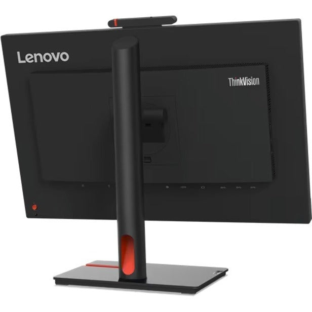 Lenovo ThinkVision T24v-30 24" Class Webcam Full HD LCD Monitor - 16:9 - Raven Black 63D8MAR3US