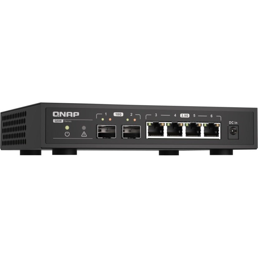 QNAP Ethernet Switch QSW-2104-2S-A-US