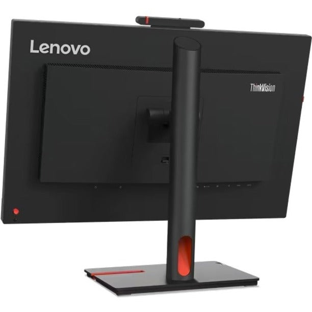 Lenovo ThinkVision T24v-30 24" Class Webcam Full HD LCD Monitor - 16:9 - Raven Black 63D8MAR3US