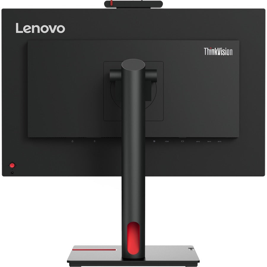 Lenovo ThinkVision T24v-30 24" Class Webcam Full HD LCD Monitor - 16:9 - Raven Black 63D8MAR3US