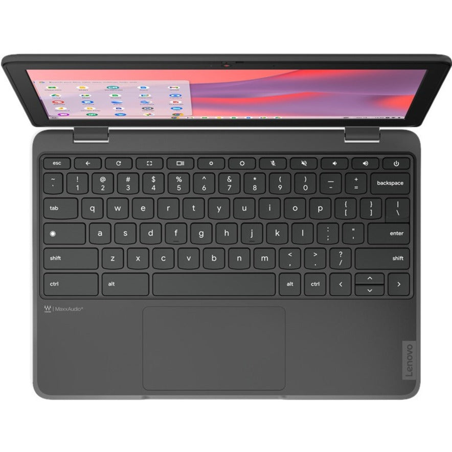 Lenovo 100e Chromebook Gen 4 82W00001US 11.6" Chromebook - HD - Octa-core (ARM Cortex A76 + Cortex A55) - 4 GB - 32 GB Flash Memory - English Keyboard - Graphite Gray 82W00001US