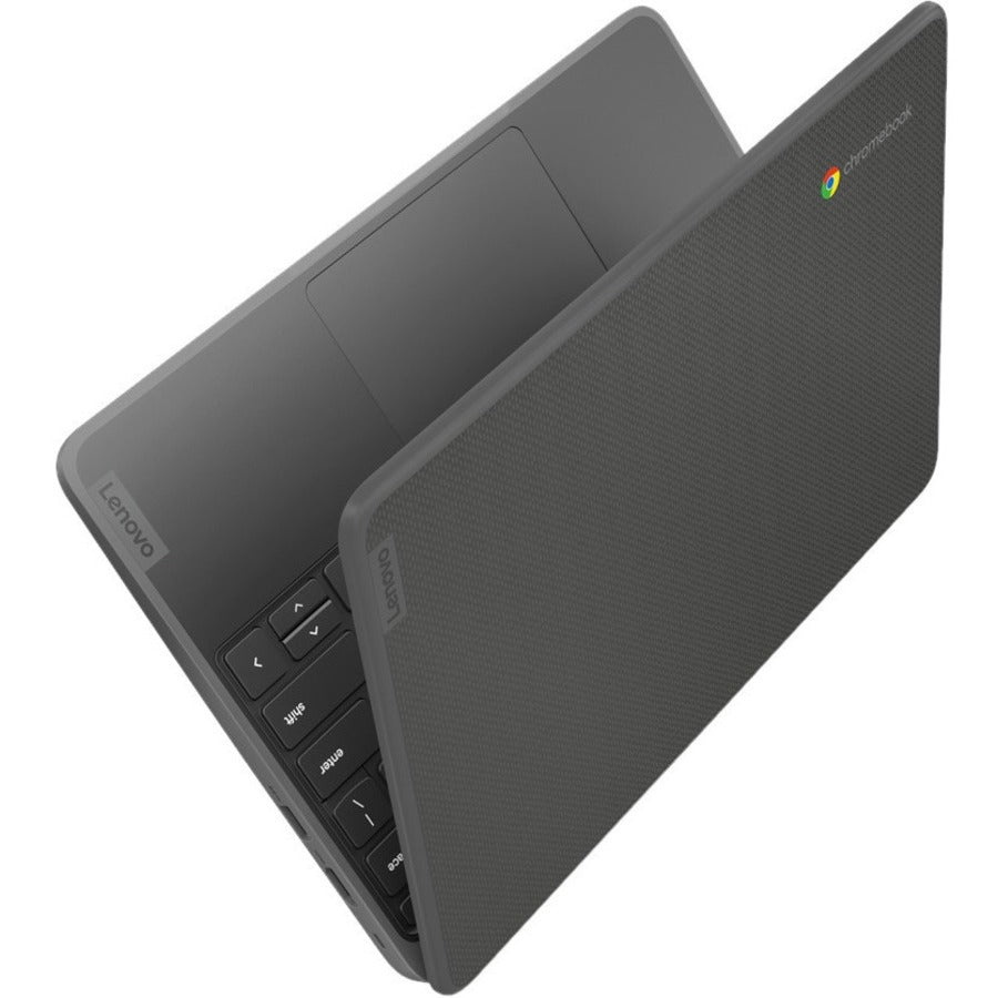 Lenovo 100e Chromebook Gen 4 82W00001US 11.6" Chromebook - HD - Octa-core (ARM Cortex A76 + Cortex A55) - 4 GB - 32 GB Flash Memory - English Keyboard - Graphite Gray 82W00001US