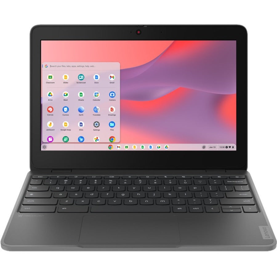 Lenovo 100e Chromebook Gen 4 82W00001US 11.6" Chromebook - HD - Octa-core (ARM Cortex A76 + Cortex A55) - 4 GB - 32 GB Flash Memory - English Keyboard - Graphite Gray 82W00001US