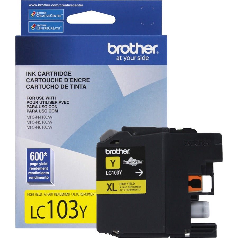 Brother Innobella Original Ink Cartridge LC103YS