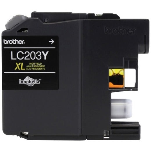 Brother Innobella LC203YS Original High Yield Inkjet Ink Cartridge - Yellow - 1 Each LC203YS