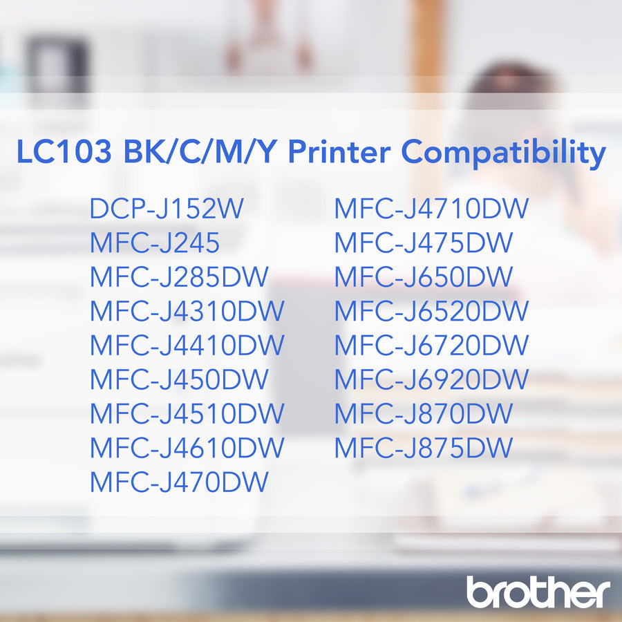 Brother Innobella LC1033PKS Original Ink Cartridge LC1033PKS