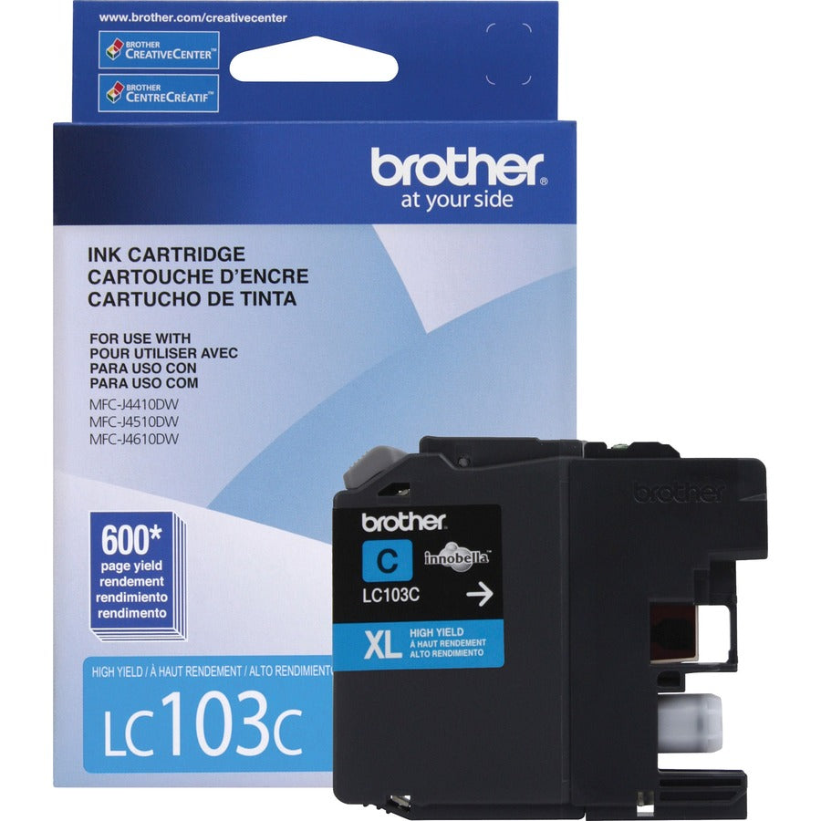 Brother Innobella Original Ink Cartridge LC103CS