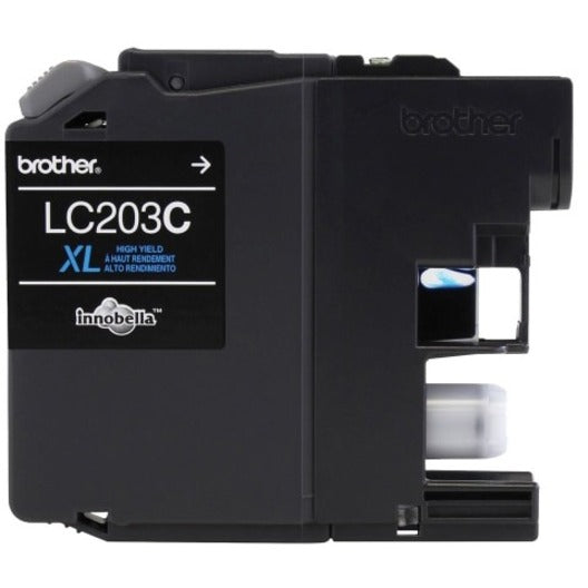 Brother Innobella LC203CS Original High Yield Inkjet Ink Cartridge - Cyan - 1 Each LC203CS