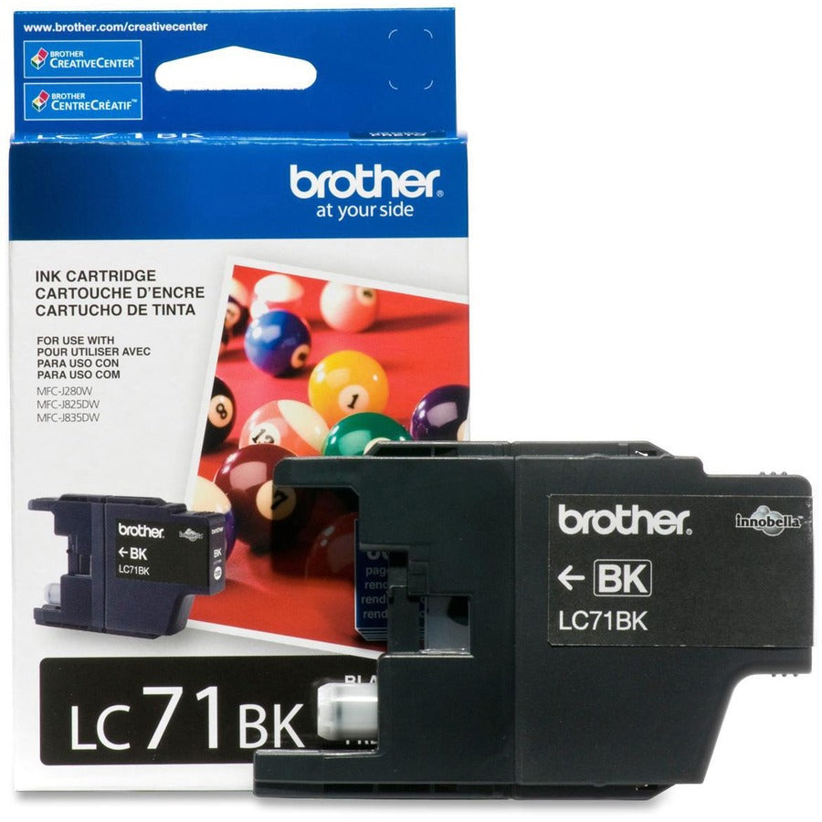 Brother Innobella LC71BK Original Ink Cartridge LC71BKS