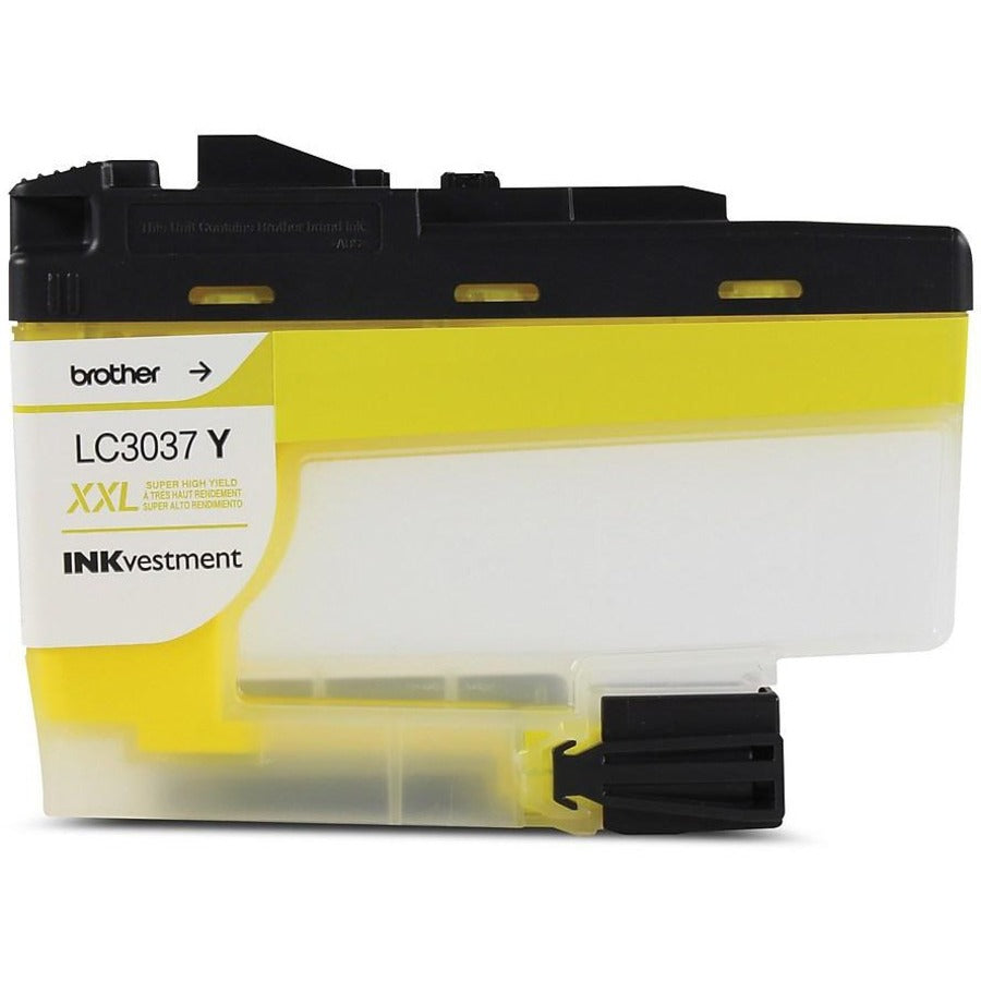 Brother INKvestment LC3037YS Original Inkjet Ink Cartridge - Yellow - 1 Each LC3037YS