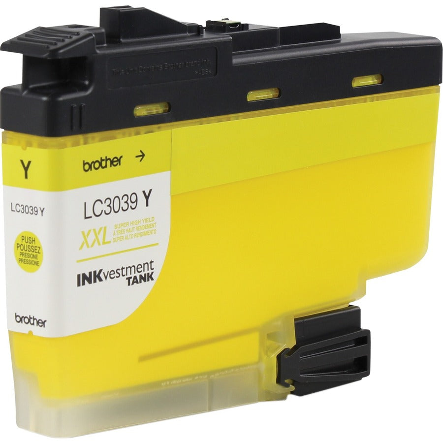 Brother LC3039YS Original Ultra High Yield Inkjet Ink Cartridge - Single Pack - Yellow - 1 Pack LC3039YS