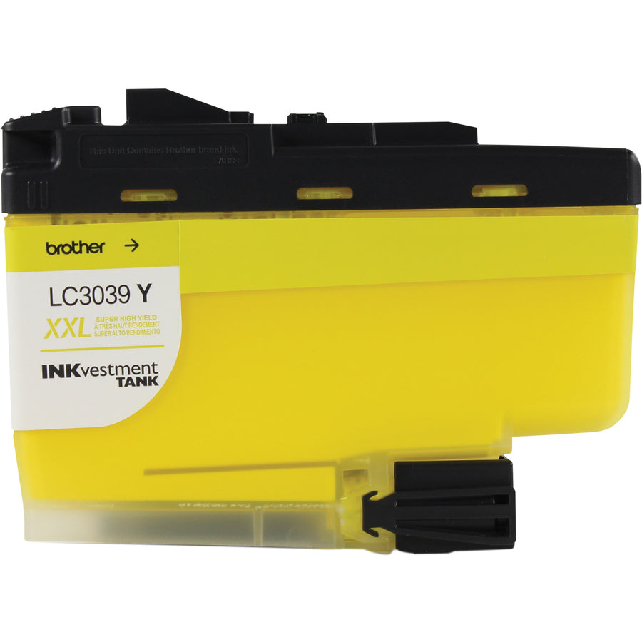 Brother LC3039YS Original Ultra High Yield Inkjet Ink Cartridge - Single Pack - Yellow - 1 Pack LC3039YS