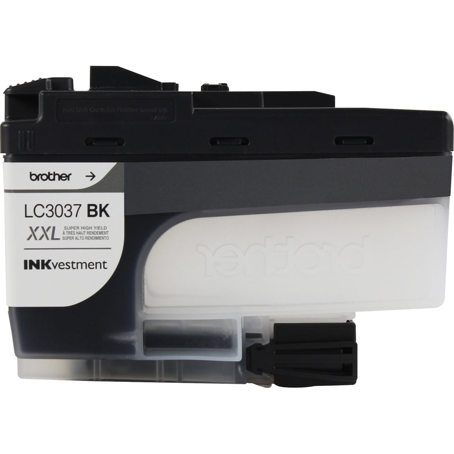 Brother LC3037BKS Original Inkjet Ink Cartridge - Single Pack - Black - 1 Each LC3037BKS