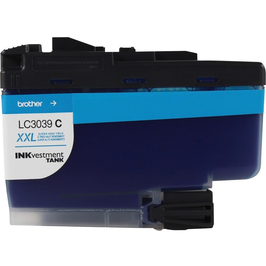 Brother INKvestment LC3039CS Original Ultra High Yield Inkjet Ink Cartridge - Single Pack - Cyan - 1 Pack LC3039CS