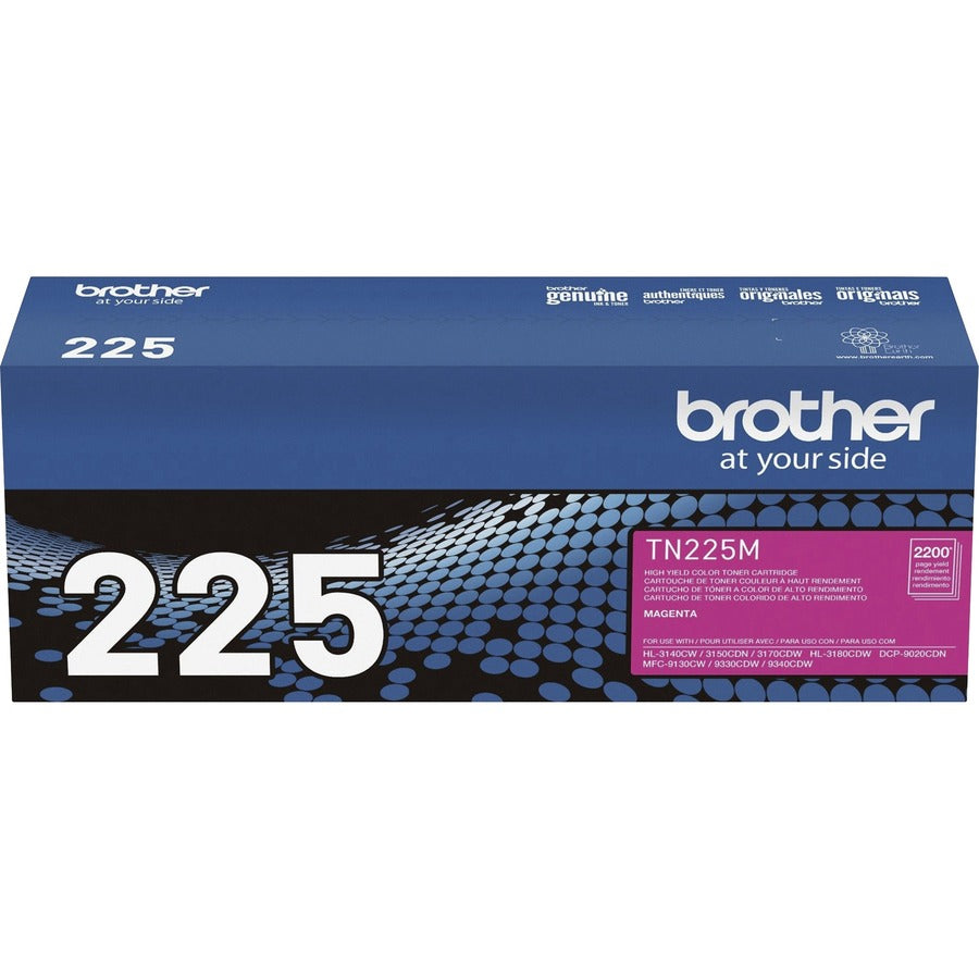 Brother TN225M Toner Cartridge TN225M