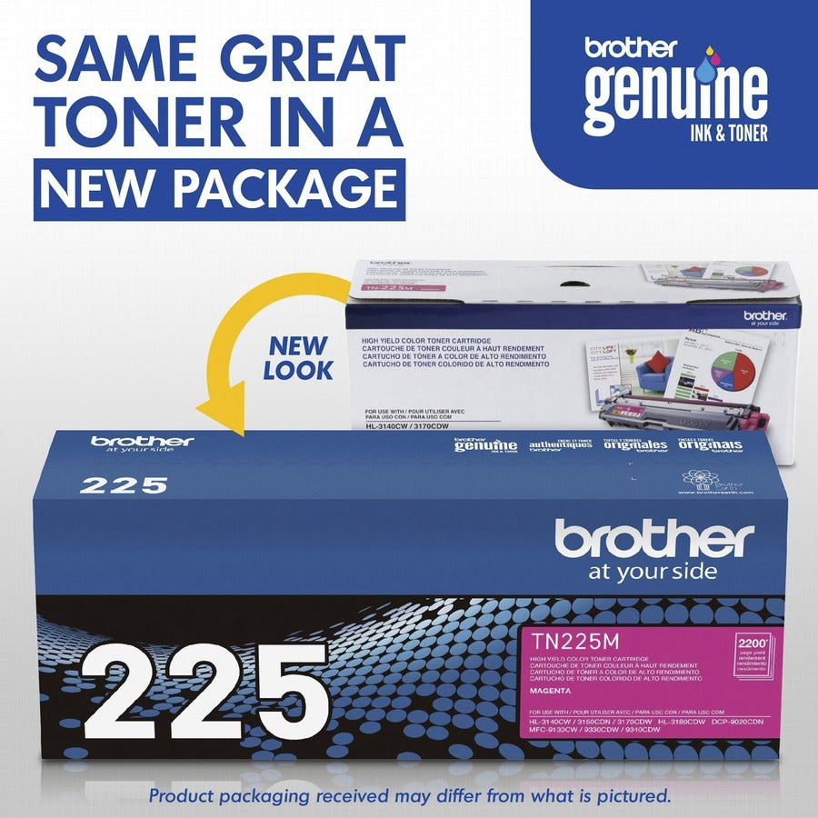 Brother TN225M Toner Cartridge TN225M