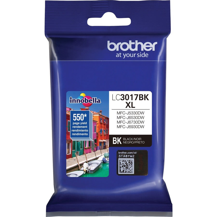 Brother Innobella LC3017BK Original High Yield Inkjet Ink Cartridge - Black - 1 / Pack LC3017BKS