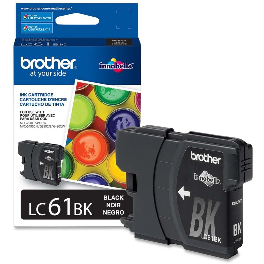 Brother Original Ink Cartridge LC61BKS