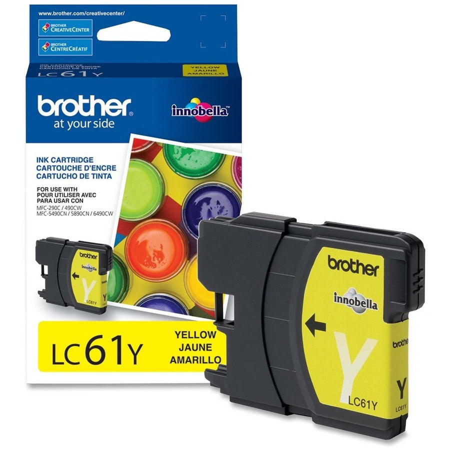 Brother Original Ink Cartridge LC61YS