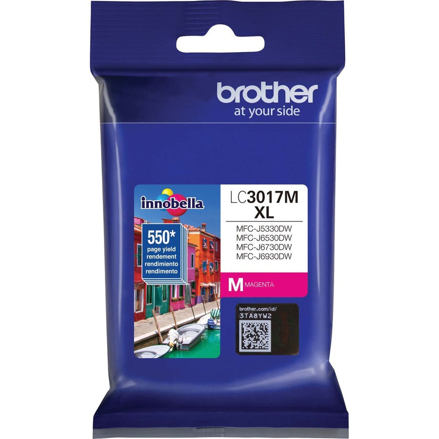 Brother Innobella LC3017MS Original High Yield Inkjet Ink Cartridge - Magenta - 1 / Pack LC3017MS