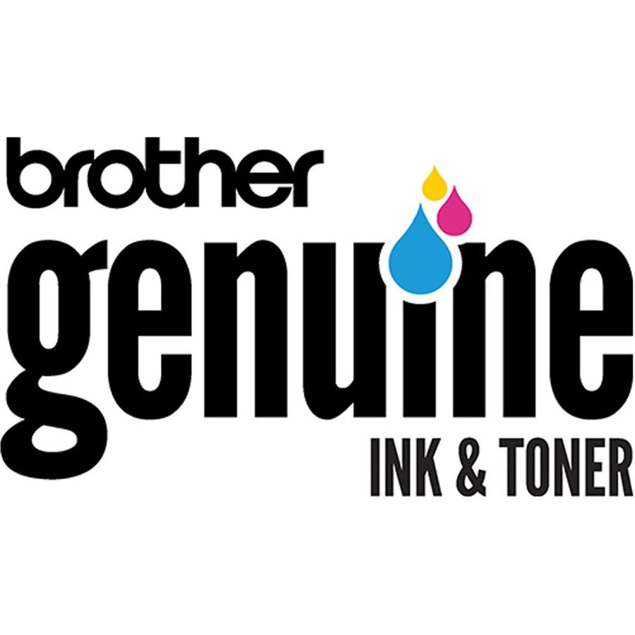 Brother INKvestment LC406XLBK Original High Yield Inkjet Ink Cartridge - Single Pack - Black - 1 Each LC406XLBKS