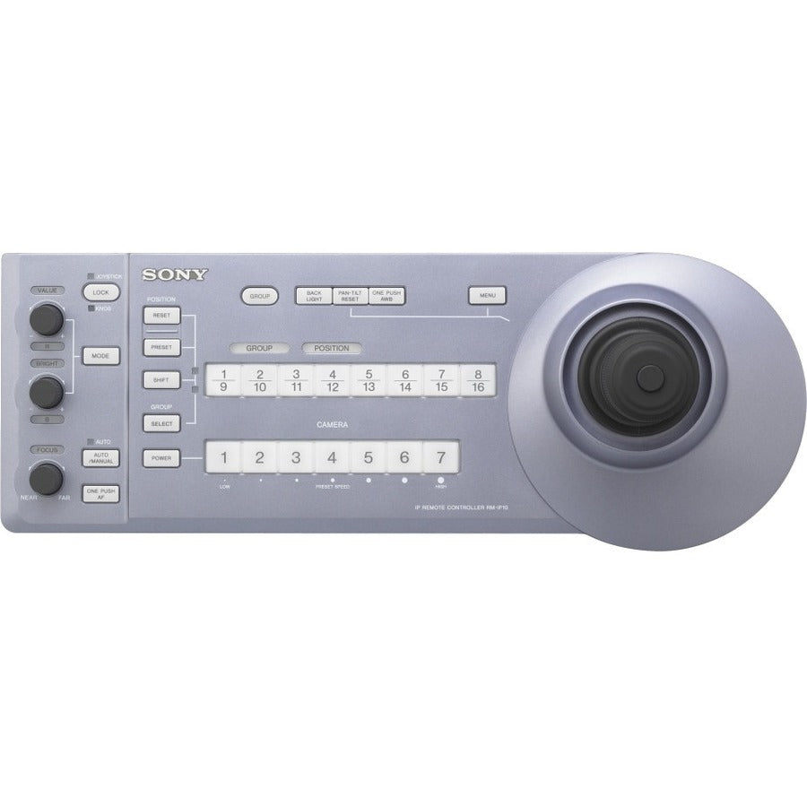 Sony Pro RMIP10 IP Remote Controller for the Select BRC and SRG PTZ Cameras RM-IP10