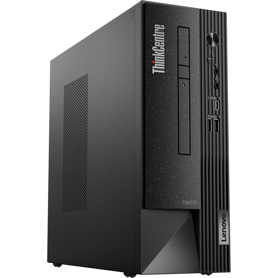 Lenovo ThinkCentre neo 50s Gen 4 12JF0002US Desktop Computer - Intel Core i5 13th Gen i5-13400 - 16 GB - 256 GB SSD - Small Form Factor - Black 12JF0002US