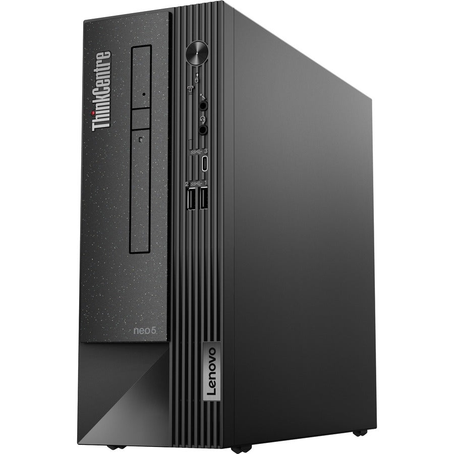 Lenovo ThinkCentre neo 50s Gen 4 12JF0002US Desktop Computer - Intel Core i5 13th Gen i5-13400 - 16 GB - 256 GB SSD - Small Form Factor - Black 12JF0002US